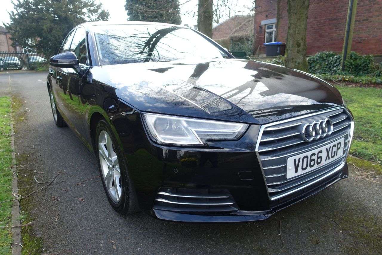 2016 AUDI A4 2016 AUDI A4