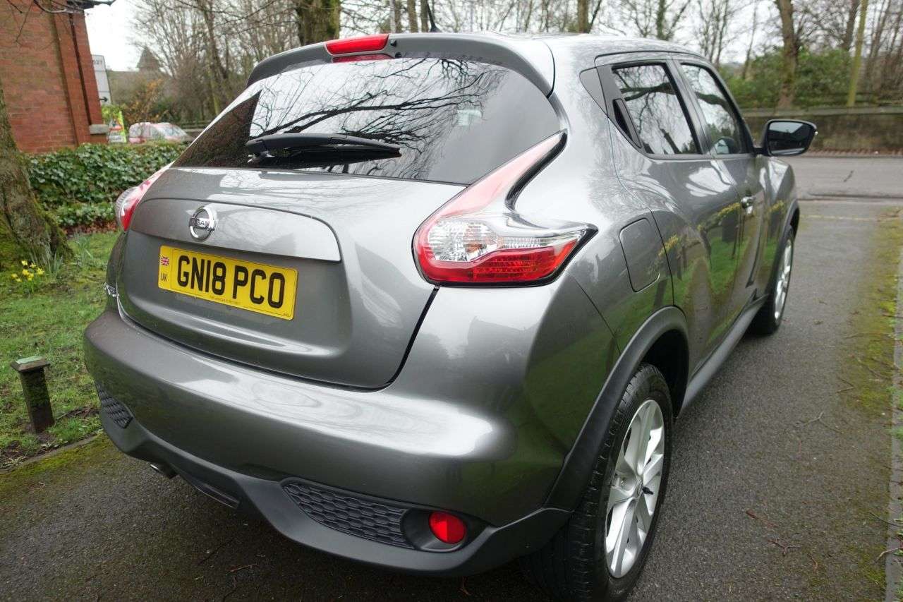 2018 NISSAN JUKE 2018 NISSAN JUKE