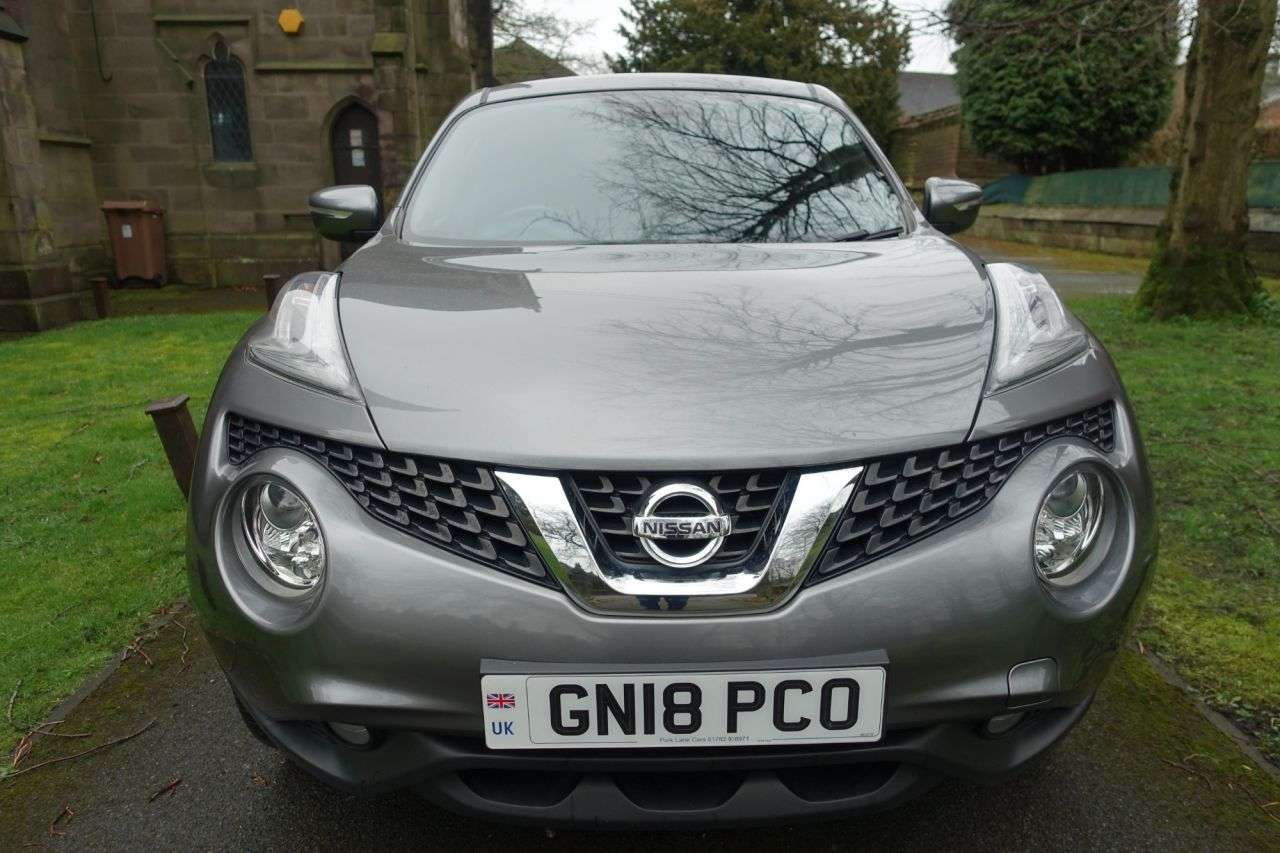 2018 NISSAN JUKE 2018 NISSAN JUKE