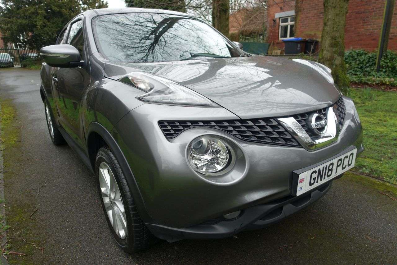 2018 NISSAN JUKE 2018 NISSAN JUKE