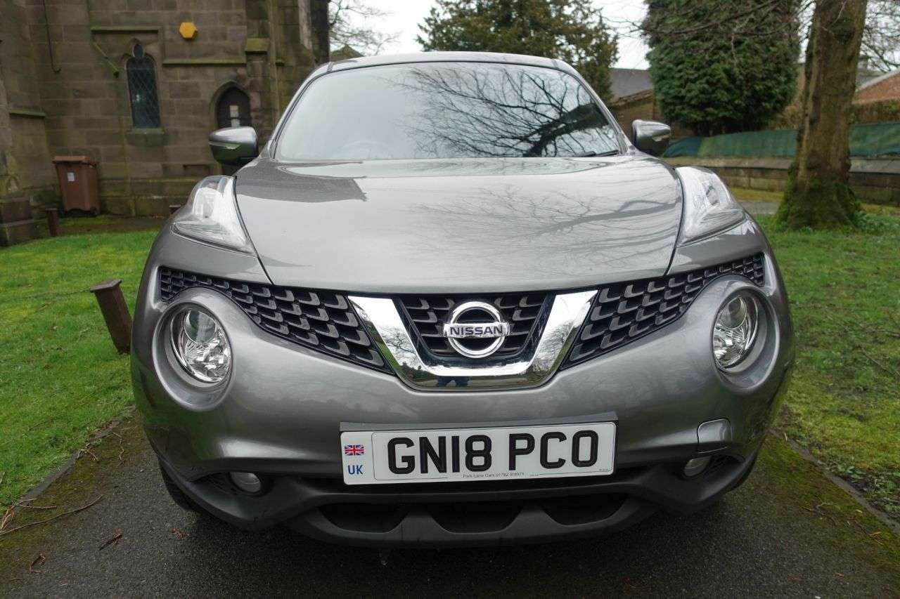 2018 NISSAN JUKE 2018 NISSAN JUKE