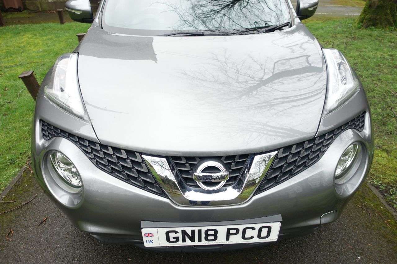 2018 NISSAN JUKE 2018 NISSAN JUKE