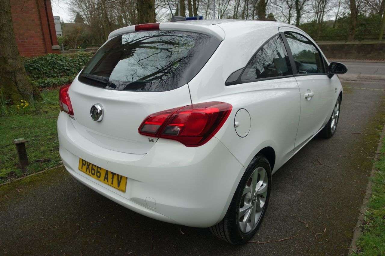 2016 VAUXHALL CORSA 2016 VAUXHALL CORSA