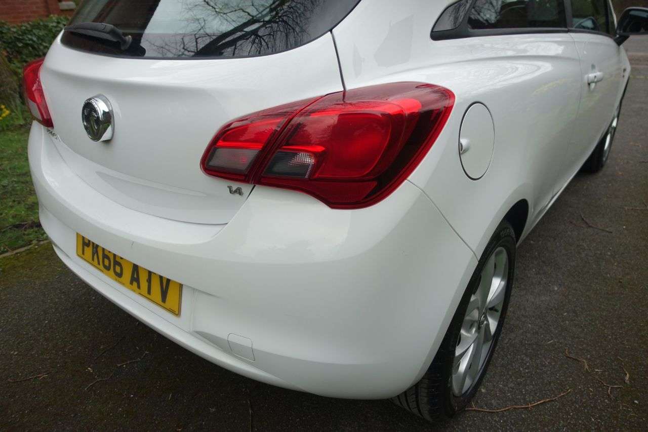 2016 VAUXHALL CORSA 2016 VAUXHALL CORSA