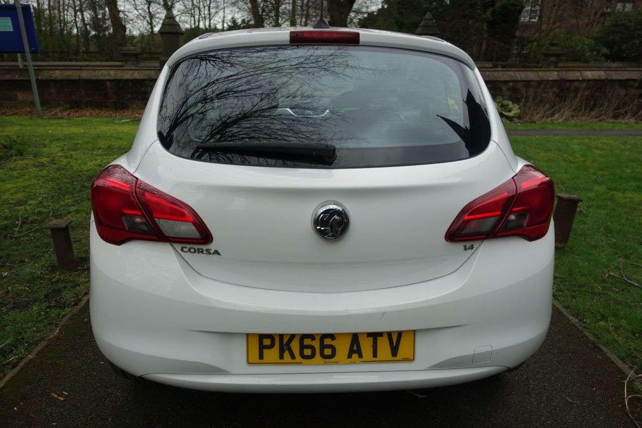2016 VAUXHALL CORSA 2016 VAUXHALL CORSA