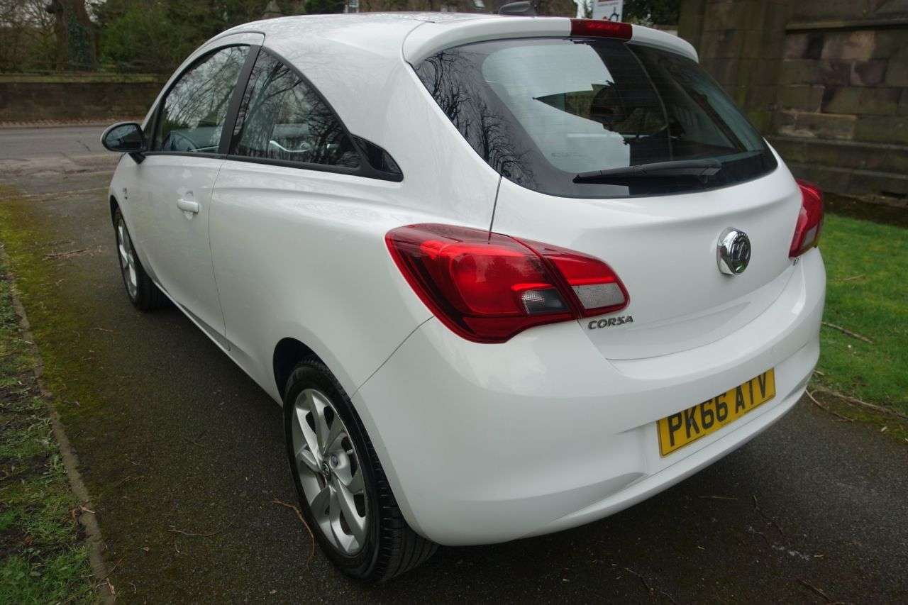 2016 VAUXHALL CORSA 2016 VAUXHALL CORSA