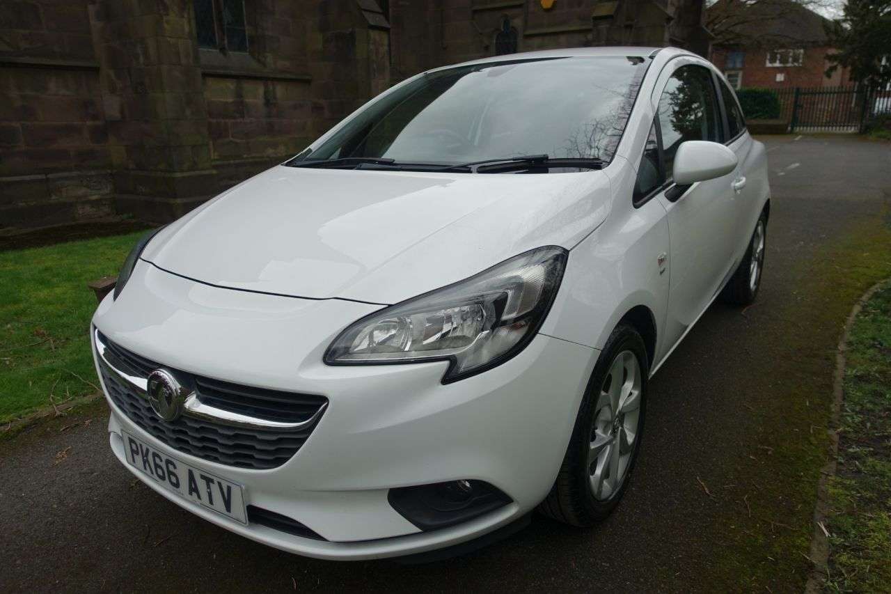 A 2016 VAUXHALL CORSA 1.4i ecoFLEX Energy Hatchback 3dr Petrol Manual Euro 6 (a/c) (75 ps) Only 2 A 2016 VAUXHALL CORSA 1.4i ecoFLEX Energy Hatchback 3dr Petrol Manual Euro 6 (a/c) (75 ps) Only 2