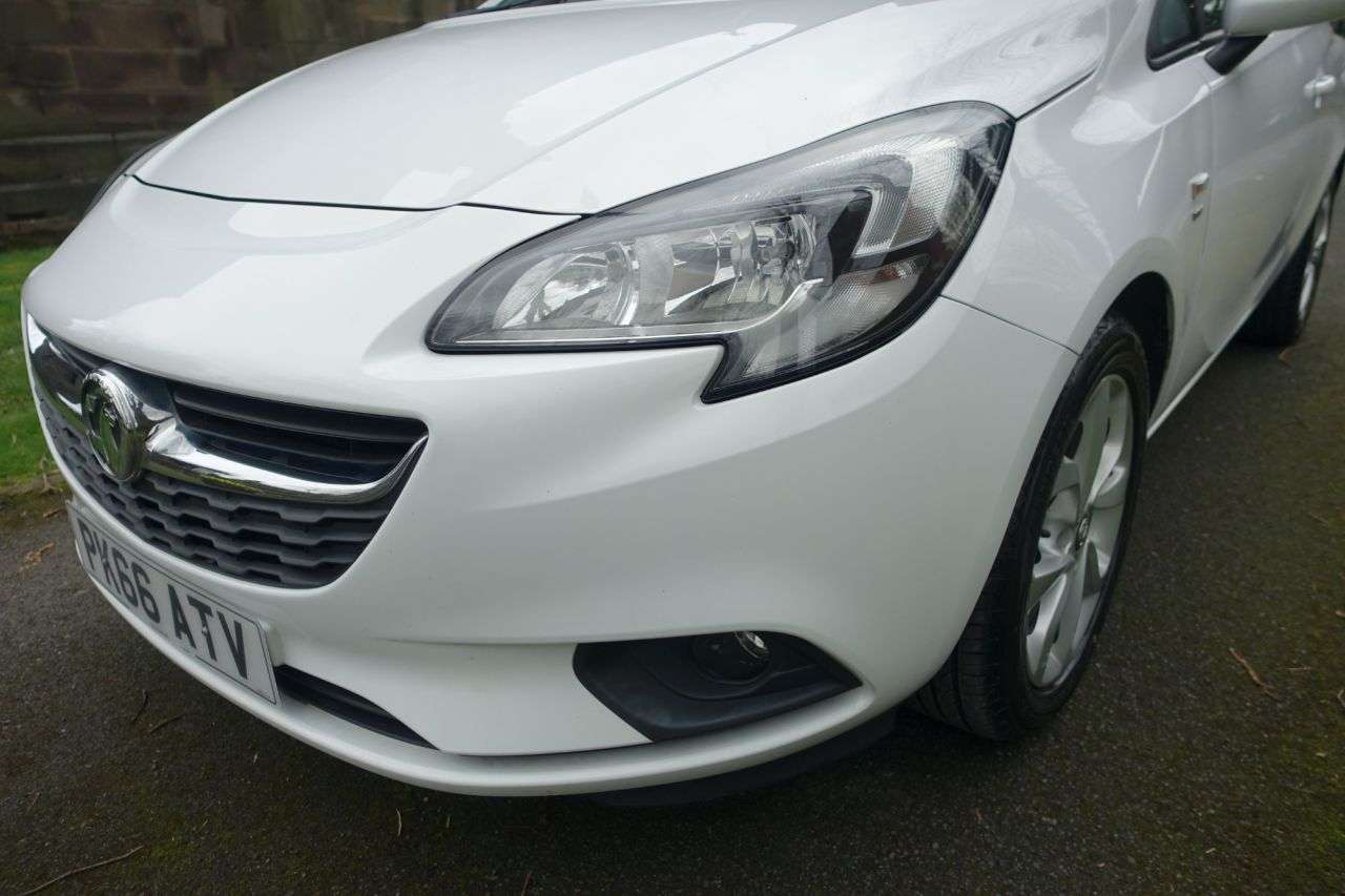 2016 VAUXHALL CORSA 2016 VAUXHALL CORSA