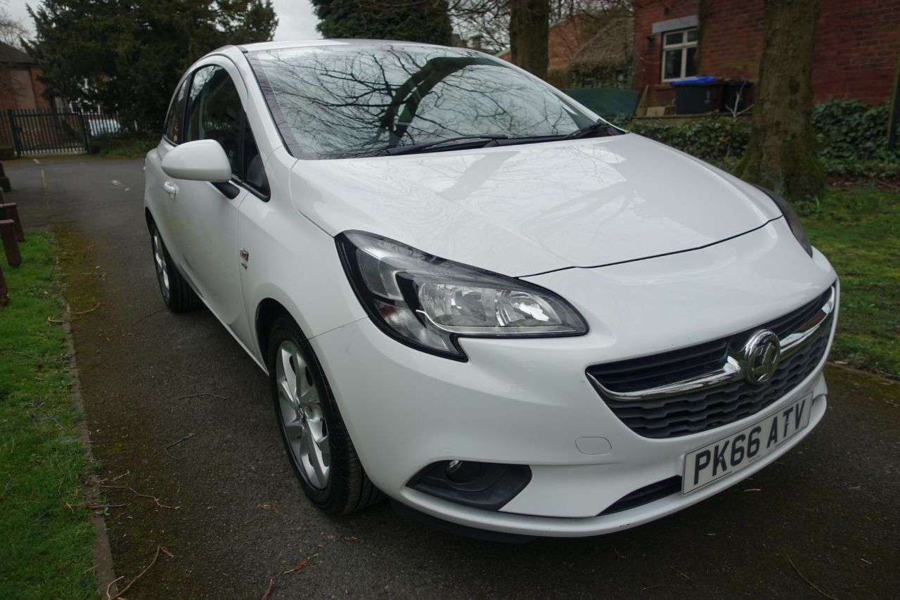 2016 VAUXHALL CORSA 2016 VAUXHALL CORSA
