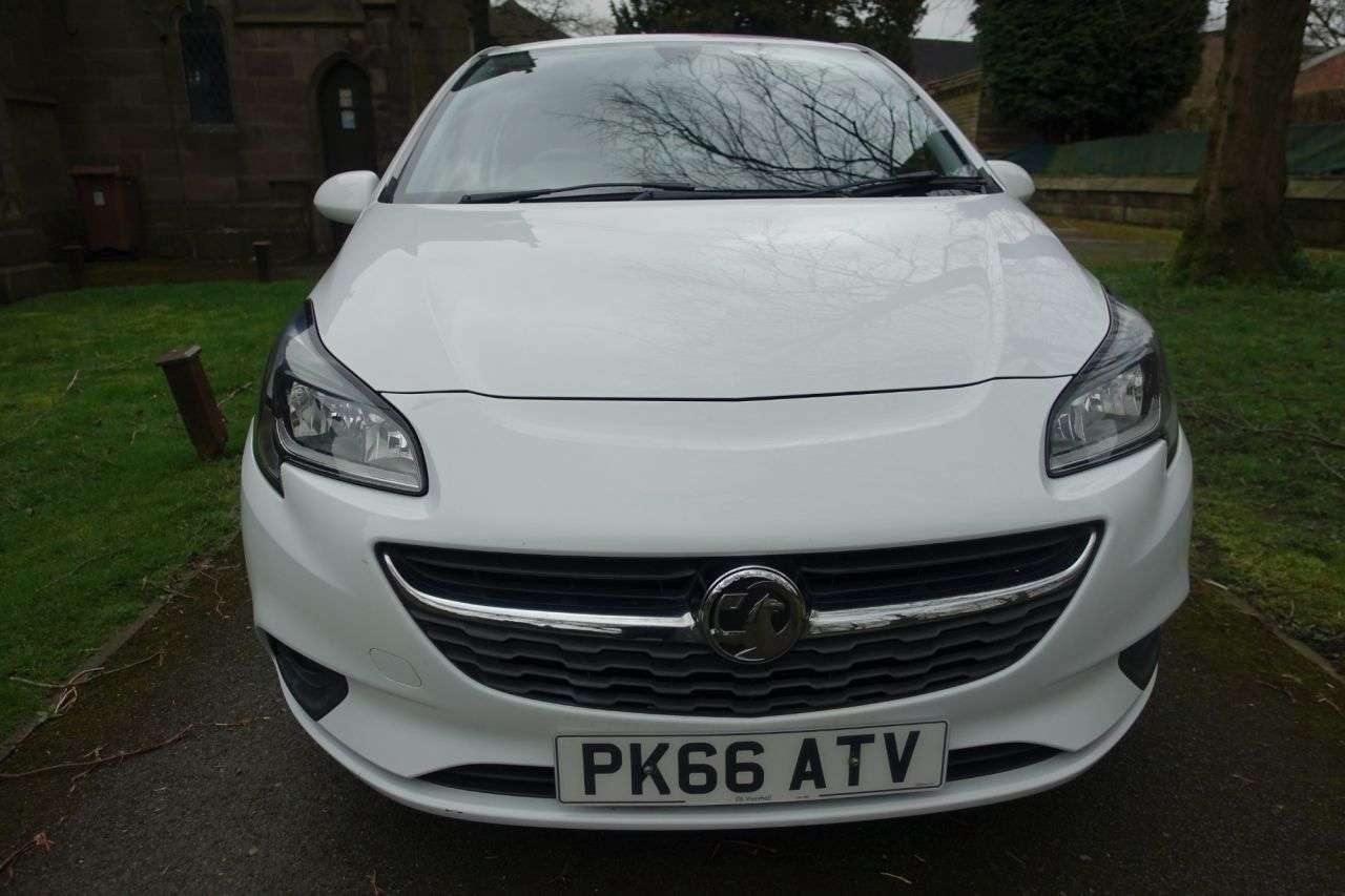 2016 VAUXHALL CORSA 2016 VAUXHALL CORSA