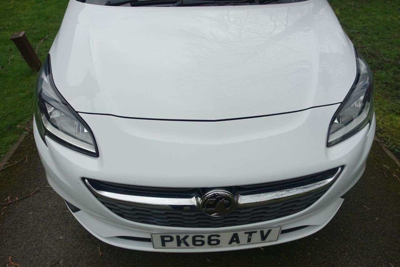 2016 VAUXHALL CORSA 2016 VAUXHALL CORSA