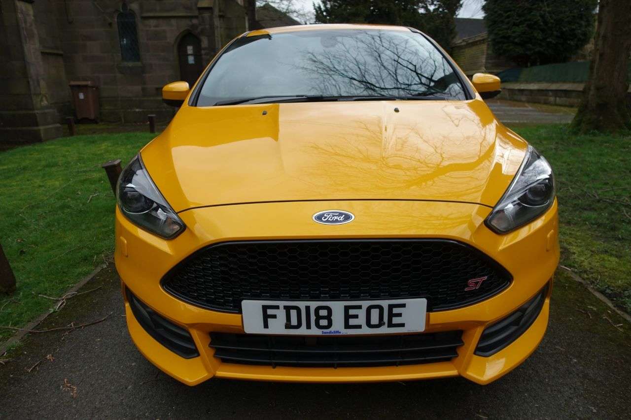 2018 FORD FOCUS 2018 FORD FOCUS