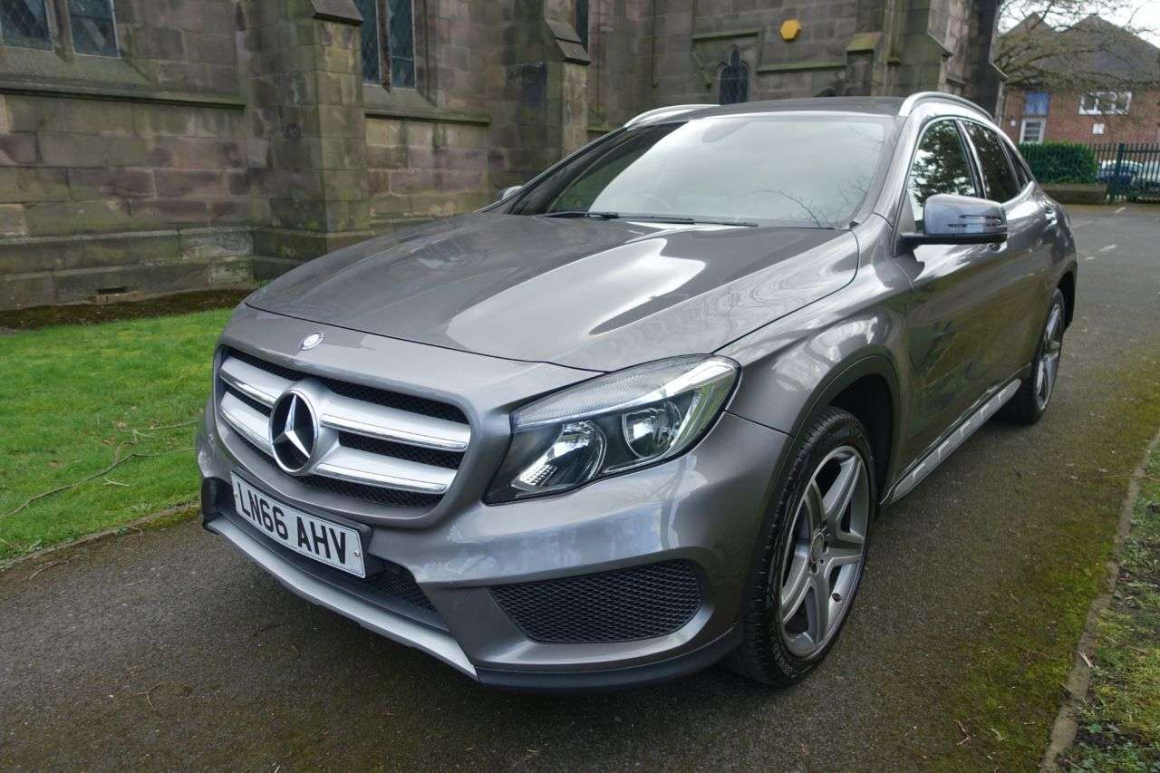 A 2016 MERCEDES-BENZ GLA 2.1 GLA200d AMG Line SUV 5dr Diesel 7G-DCT Euro 6 (s/s) (136 ps) Just Had S A 2016 MERCEDES-BENZ GLA 2.1 GLA200d AMG Line SUV 5dr Diesel 7G-DCT Euro 6 (s/s) (136 ps) Just Had S