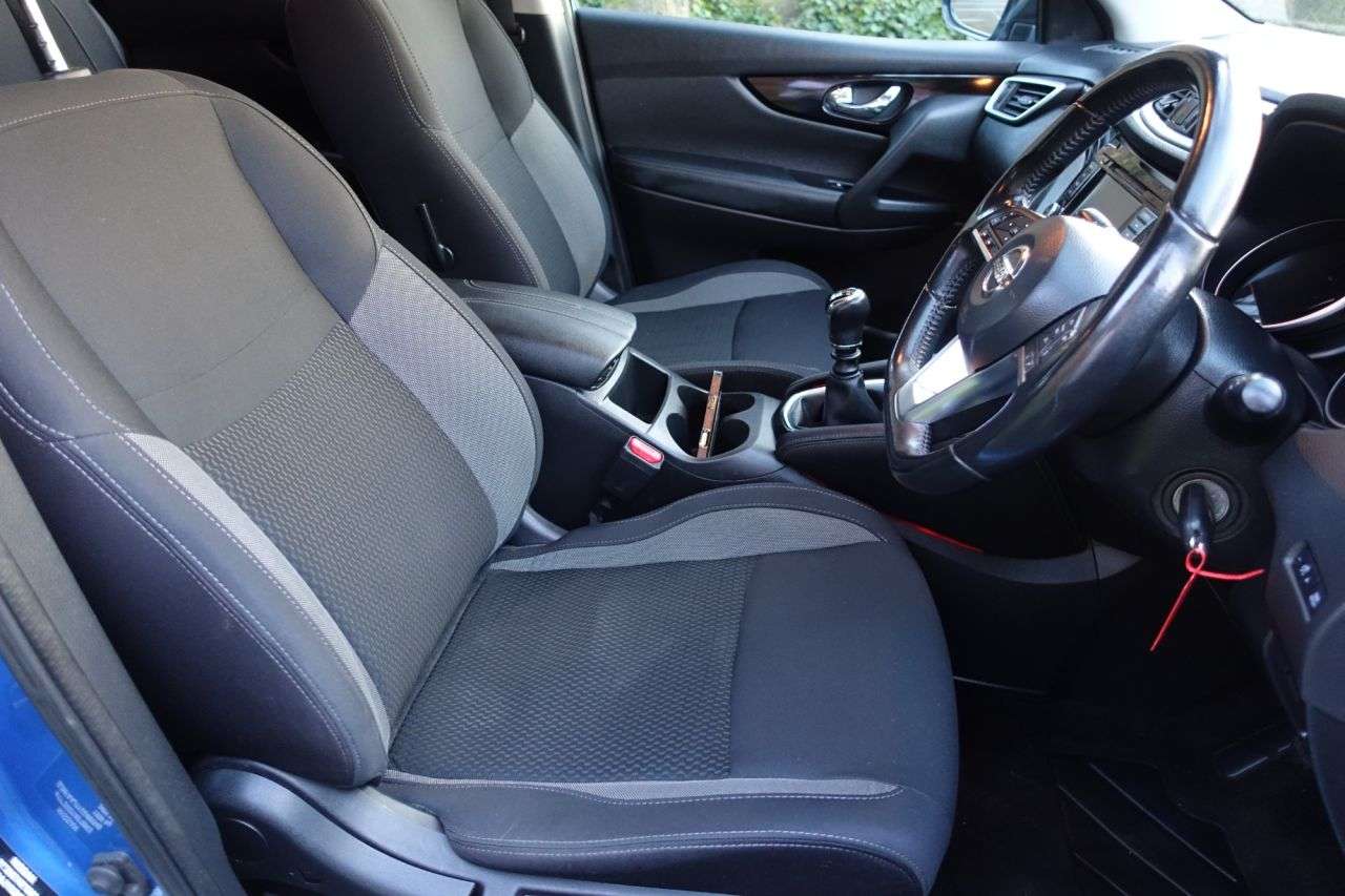 A 2018 NISSAN QASHQAI 1.5 dCi Acenta Premium SUV 5dr Diesel Manual Euro 6 (s/s) (115 ps) Cambelt A 2018 NISSAN QASHQAI 1.5 dCi Acenta Premium SUV 5dr Diesel Manual Euro 6 (s/s) (115 ps) Cambelt