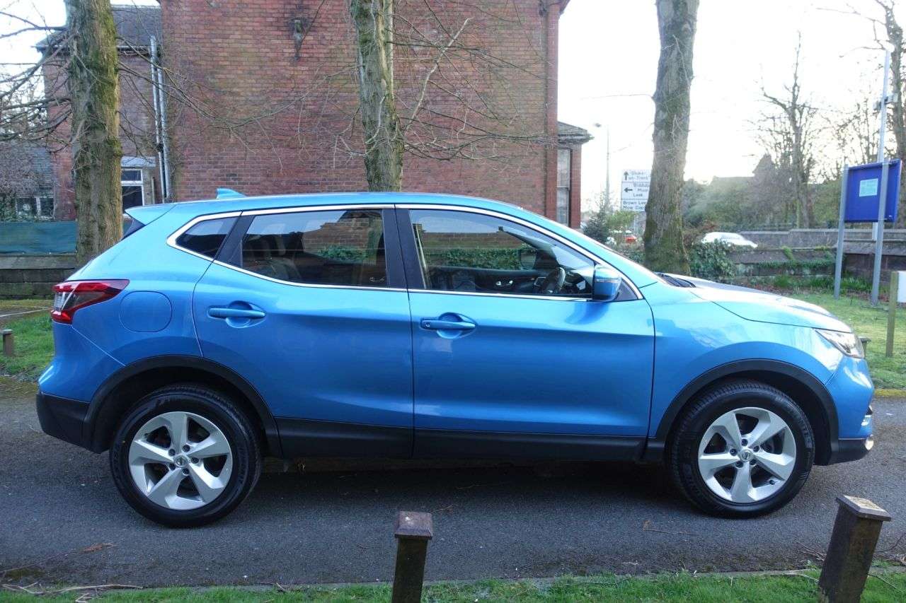 2018 NISSAN QASHQAI 2018 NISSAN QASHQAI