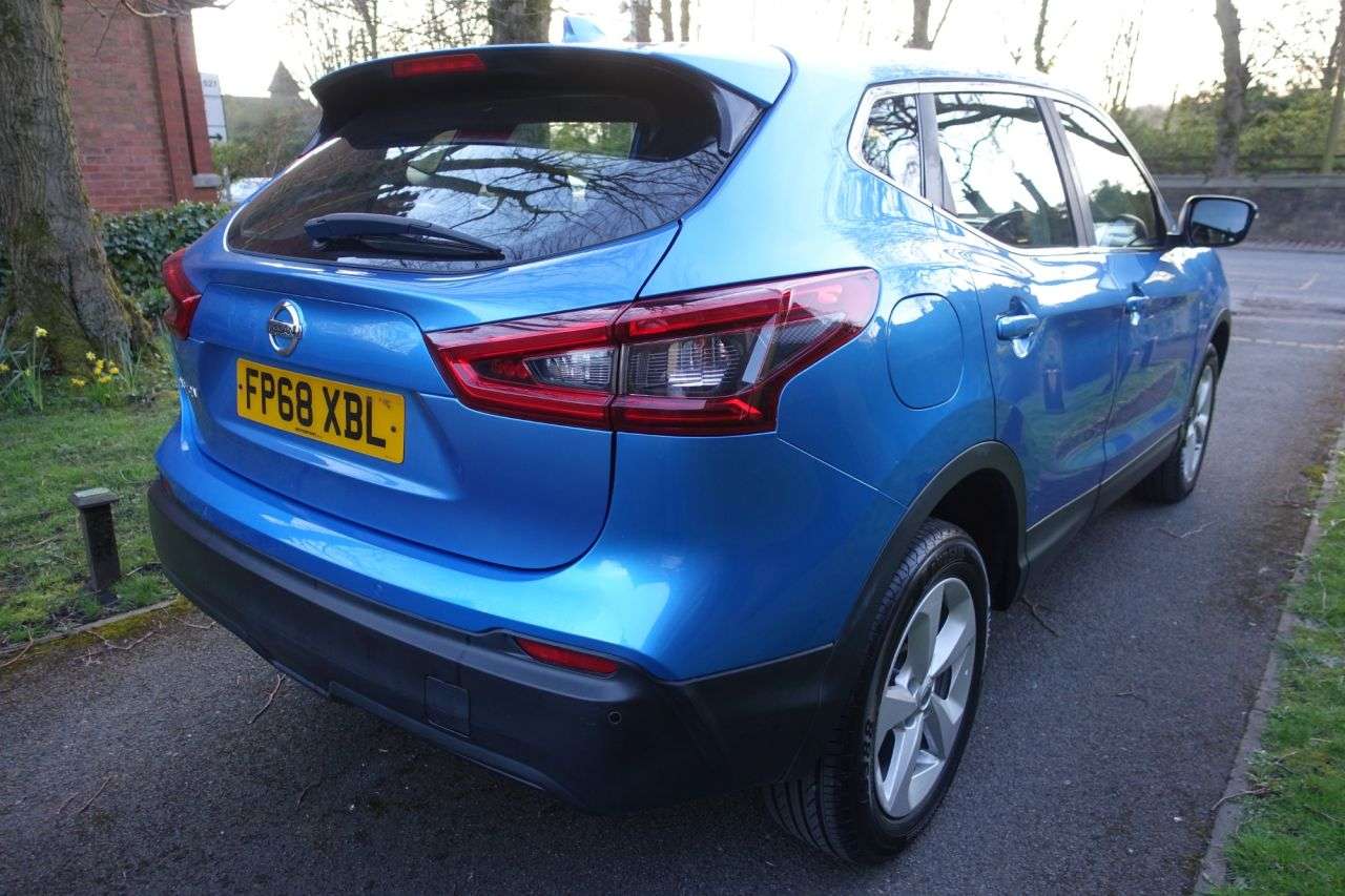 2018 NISSAN QASHQAI 2018 NISSAN QASHQAI
