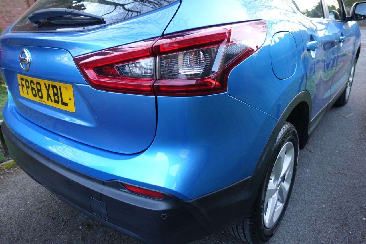 2018 NISSAN QASHQAI 2018 NISSAN QASHQAI