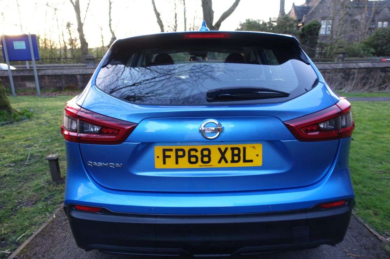 2018 NISSAN QASHQAI 2018 NISSAN QASHQAI