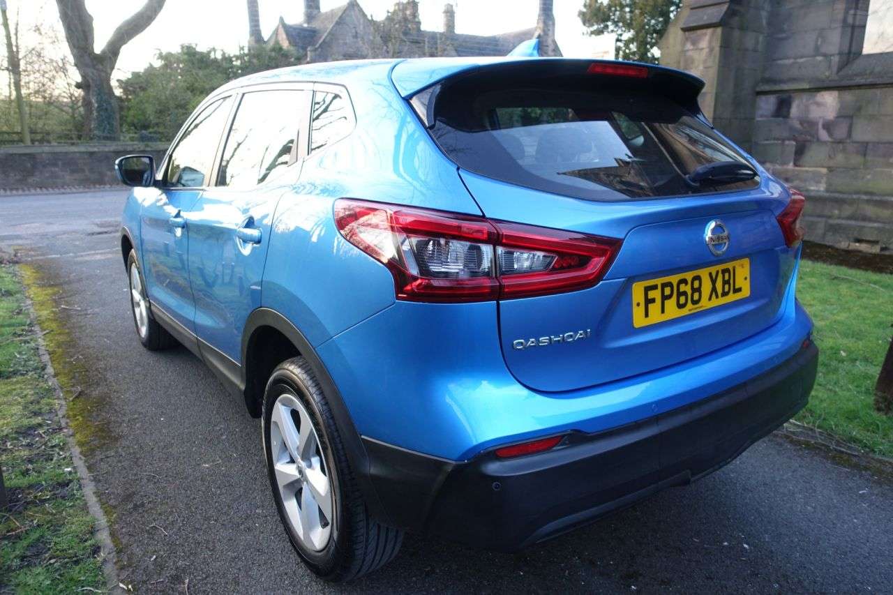 2018 NISSAN QASHQAI 2018 NISSAN QASHQAI