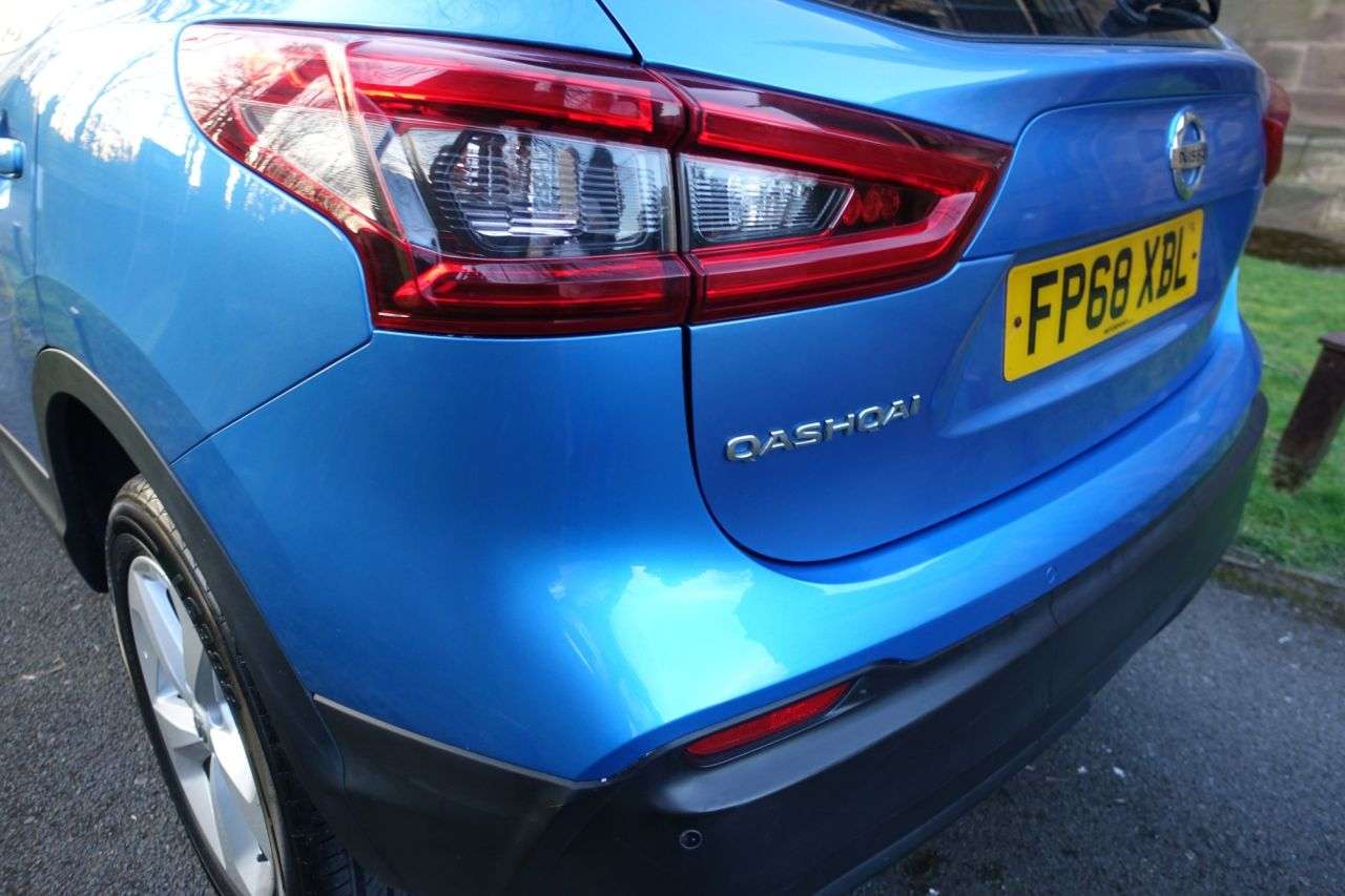 2018 NISSAN QASHQAI 2018 NISSAN QASHQAI