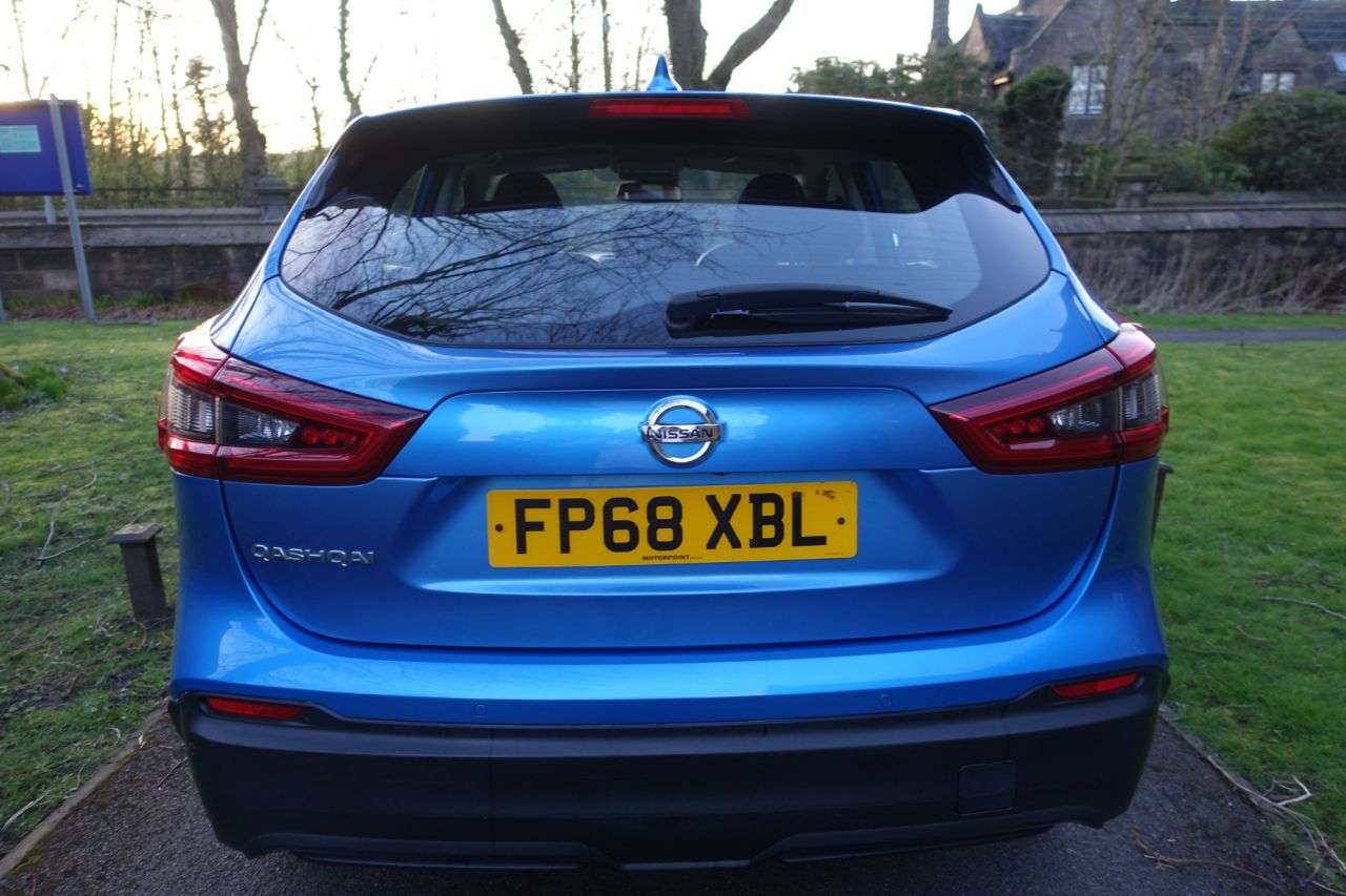 2018 NISSAN QASHQAI 2018 NISSAN QASHQAI