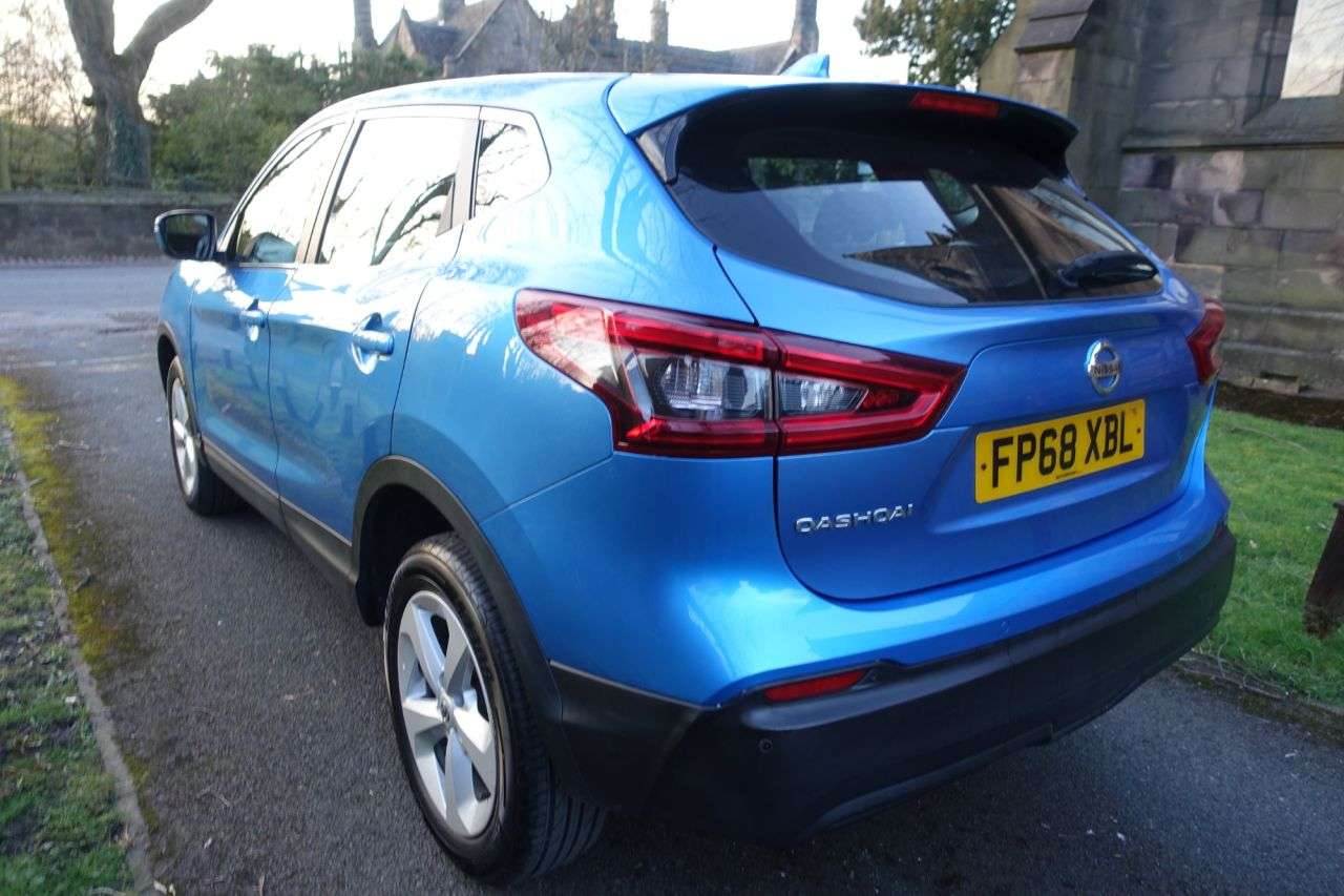 2018 NISSAN QASHQAI 2018 NISSAN QASHQAI