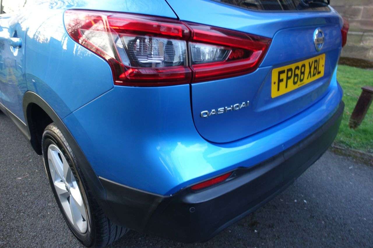 2018 NISSAN QASHQAI 2018 NISSAN QASHQAI