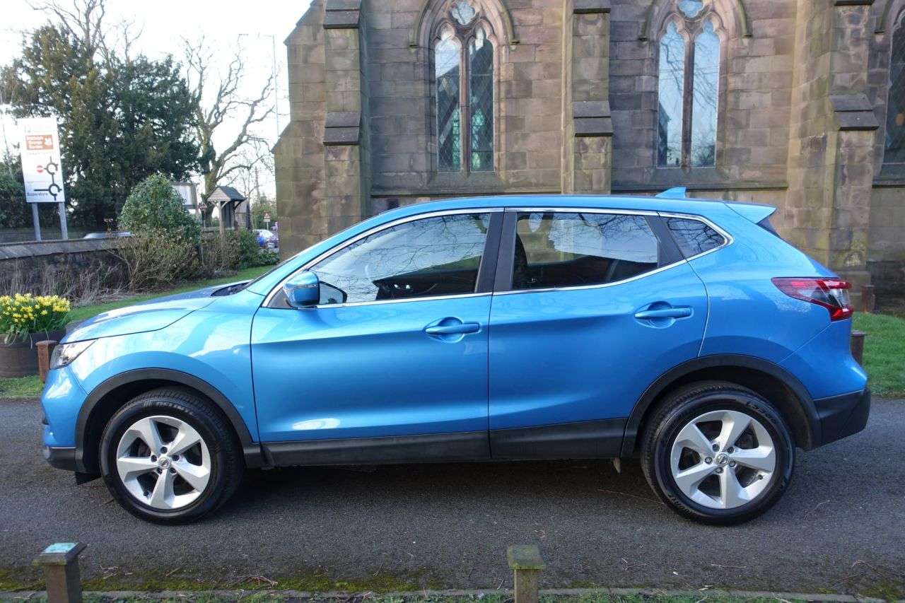 2018 NISSAN QASHQAI 2018 NISSAN QASHQAI