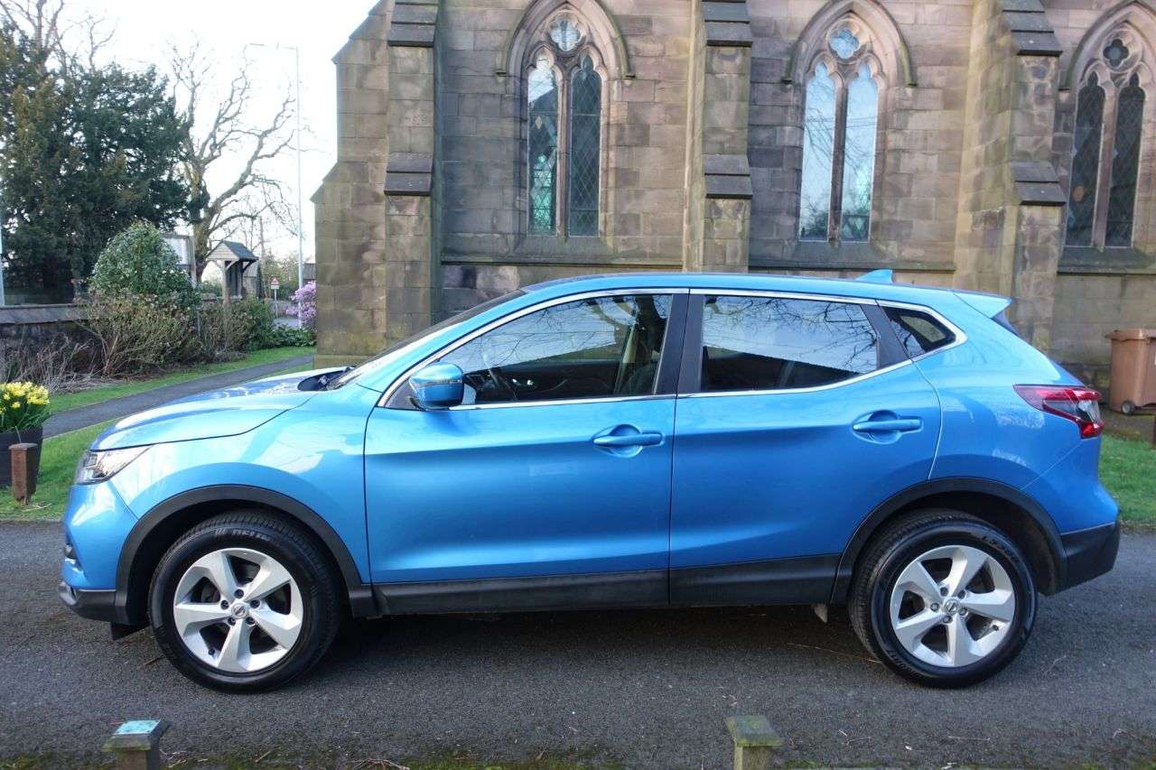 2018 NISSAN QASHQAI 2018 NISSAN QASHQAI