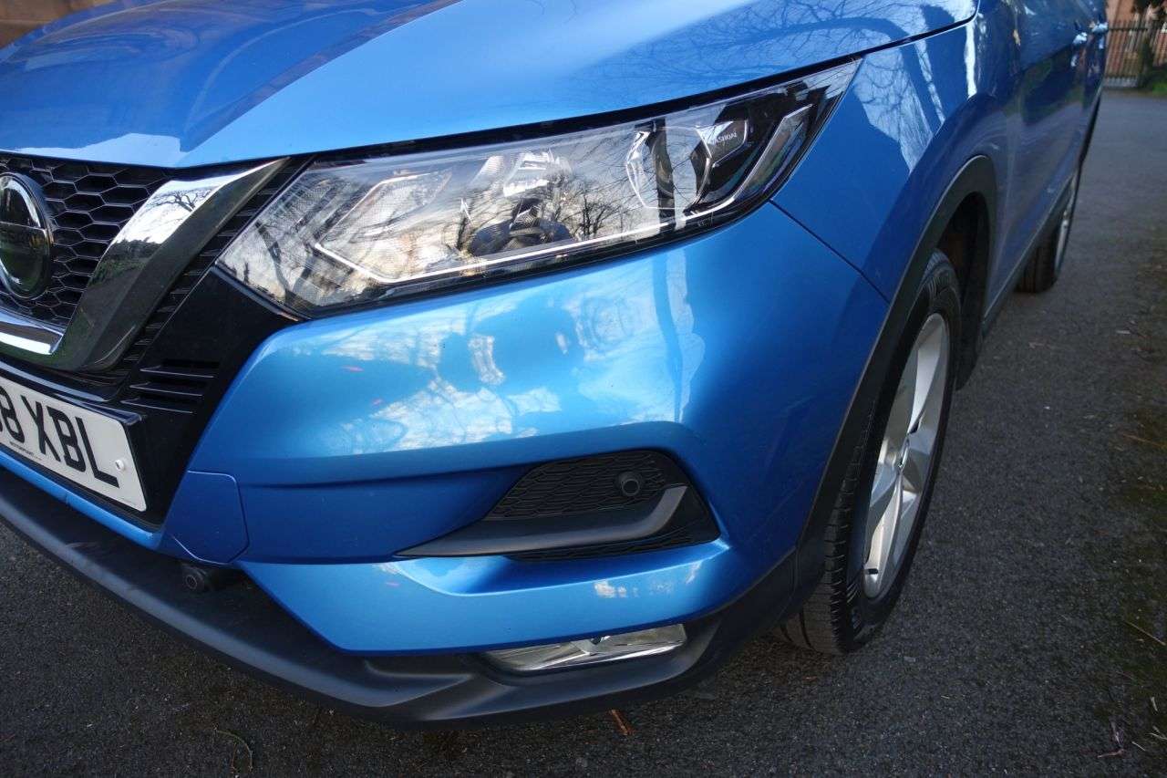 2018 NISSAN QASHQAI 2018 NISSAN QASHQAI