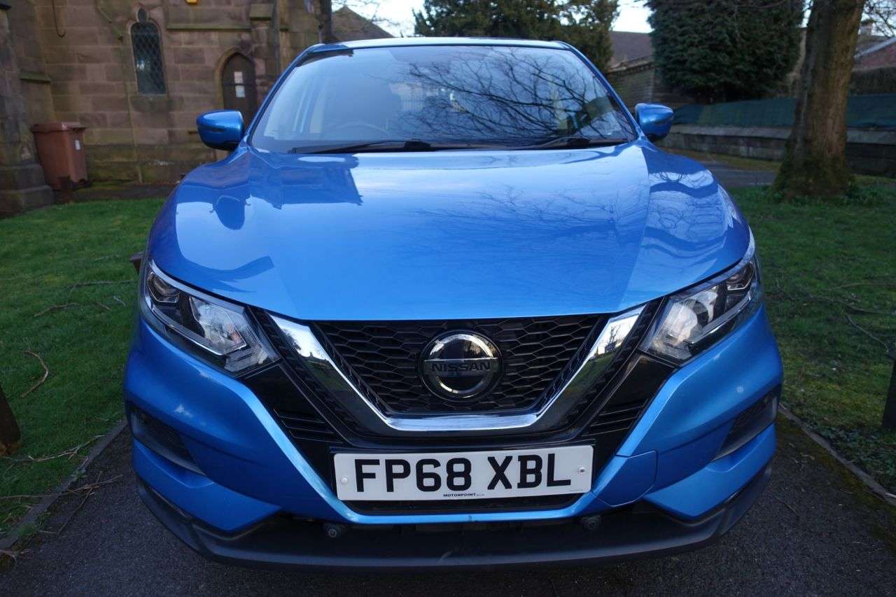 2018 NISSAN QASHQAI 2018 NISSAN QASHQAI