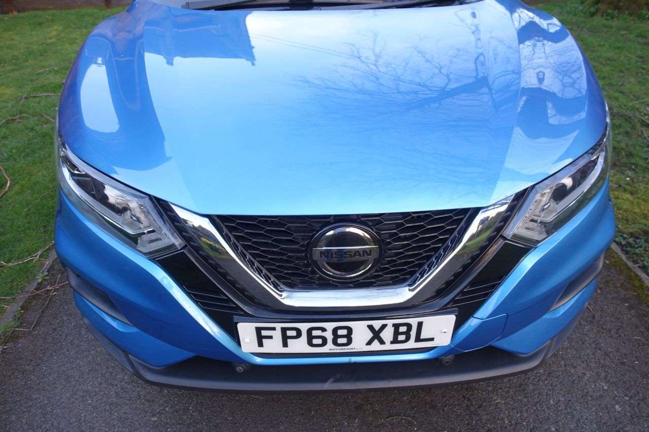 2018 NISSAN QASHQAI 2018 NISSAN QASHQAI