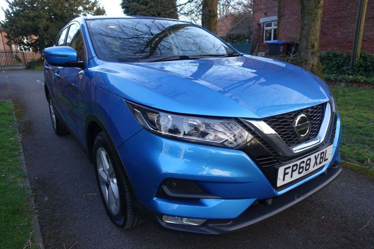 2018 NISSAN QASHQAI 2018 NISSAN QASHQAI