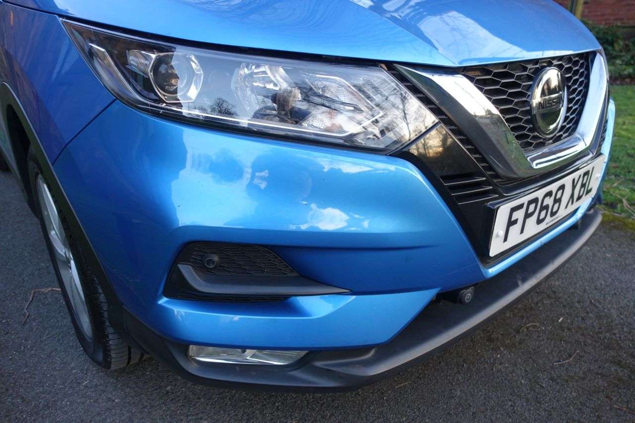 2018 NISSAN QASHQAI 2018 NISSAN QASHQAI