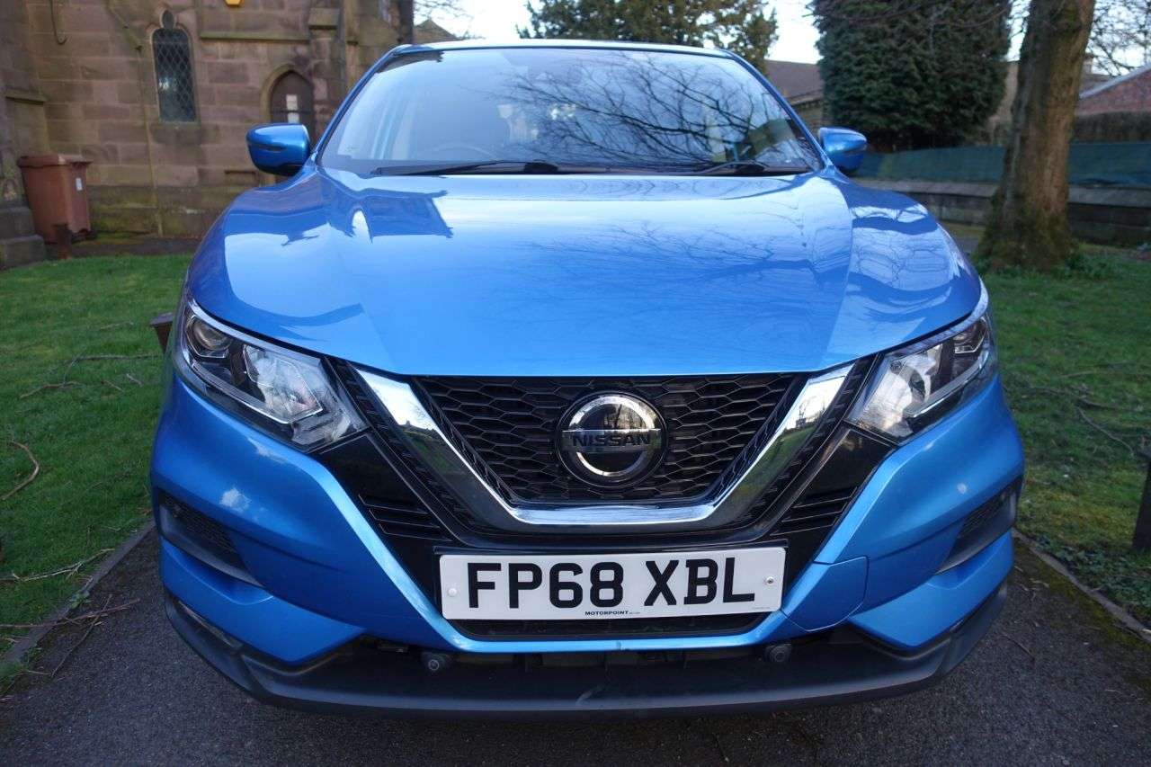 2018 NISSAN QASHQAI 2018 NISSAN QASHQAI