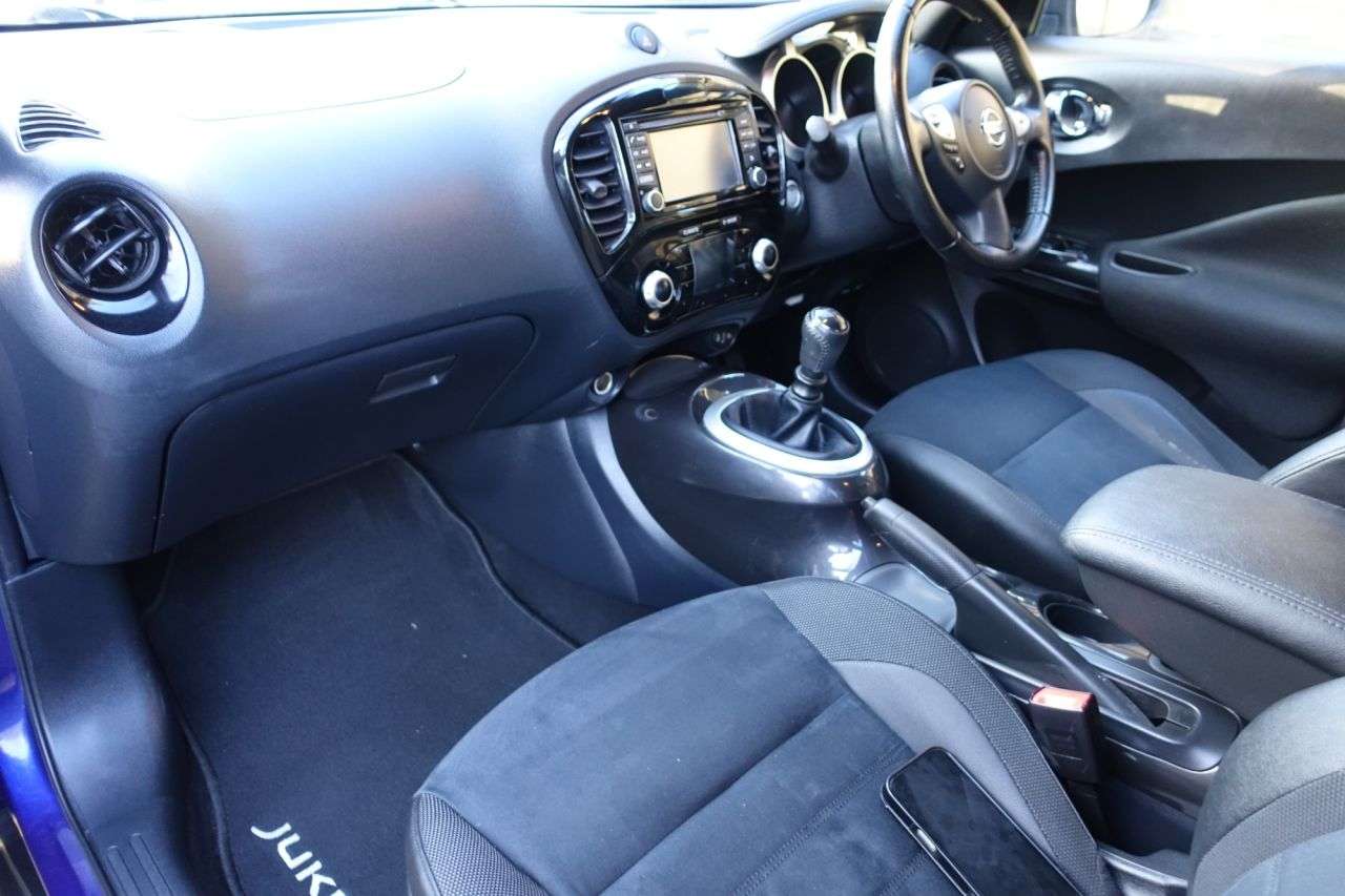 A 2016 NISSAN JUKE 1.5 dCi N-Connecta SUV 5dr Diesel Manual Euro 6 (s/s) (110 ps) Cambelt , Wa A 2016 NISSAN JUKE 1.5 dCi N-Connecta SUV 5dr Diesel Manual Euro 6 (s/s) (110 ps) Cambelt , Wa
