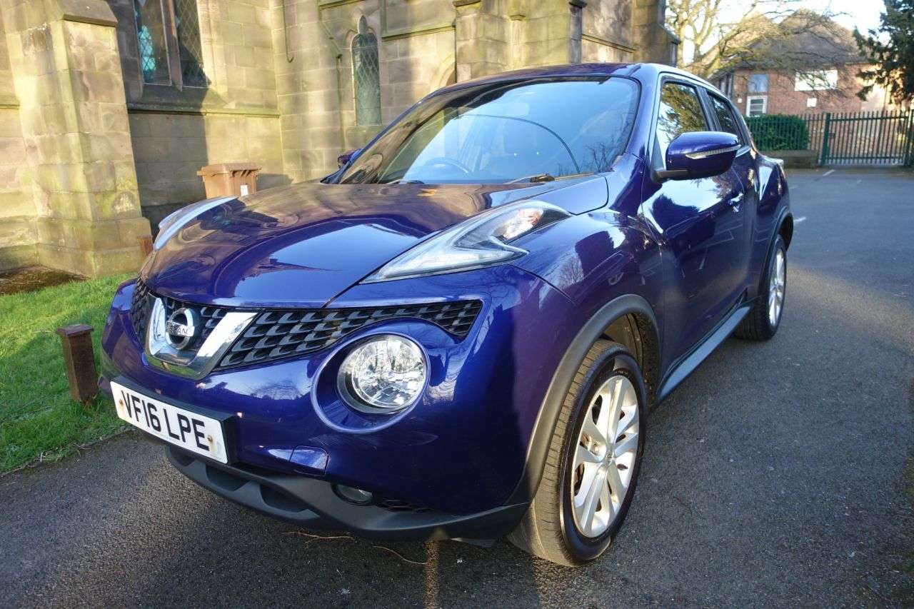 A 2016 NISSAN JUKE 1.5 dCi N-Connecta SUV 5dr Diesel Manual Euro 6 (s/s) (110 ps) Cambelt , Wa A 2016 NISSAN JUKE 1.5 dCi N-Connecta SUV 5dr Diesel Manual Euro 6 (s/s) (110 ps) Cambelt , Wa