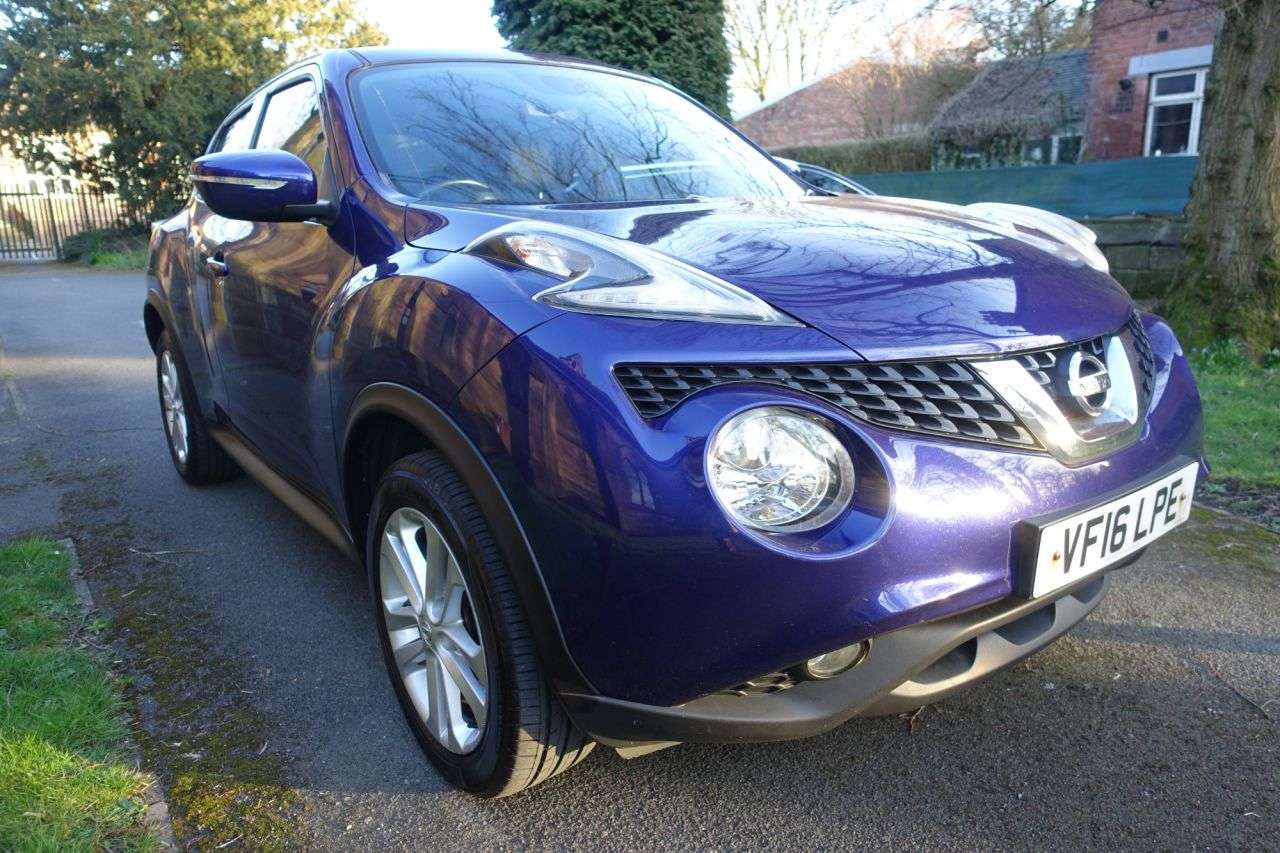 2016 NISSAN JUKE 2016 NISSAN JUKE
