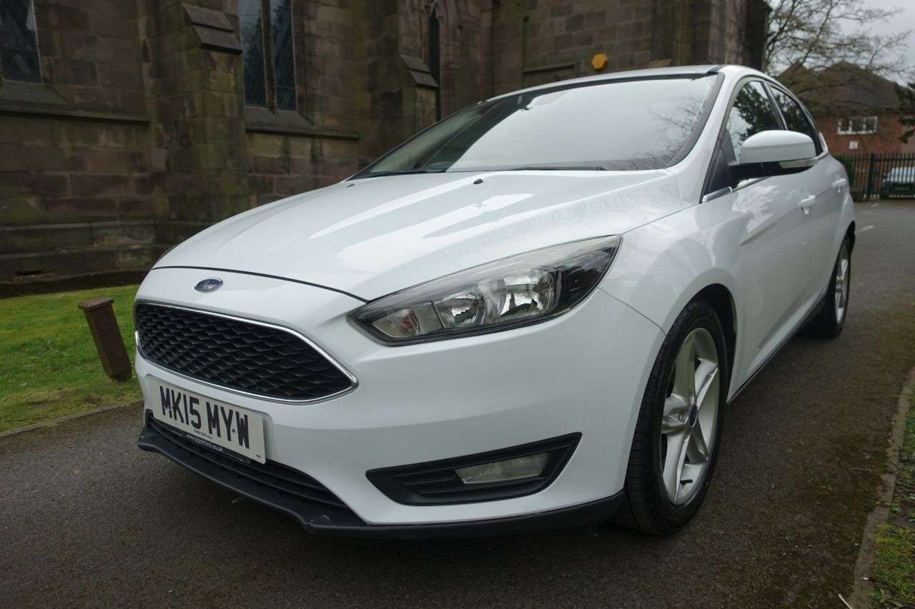 A 2015 FORD FOCUS 1.5 TDCi Zetec Hatchback 5dr Diesel Manual Euro 6 (s/s) (120 ps) Cambelt , A 2015 FORD FOCUS 1.5 TDCi Zetec Hatchback 5dr Diesel Manual Euro 6 (s/s) (120 ps) Cambelt ,