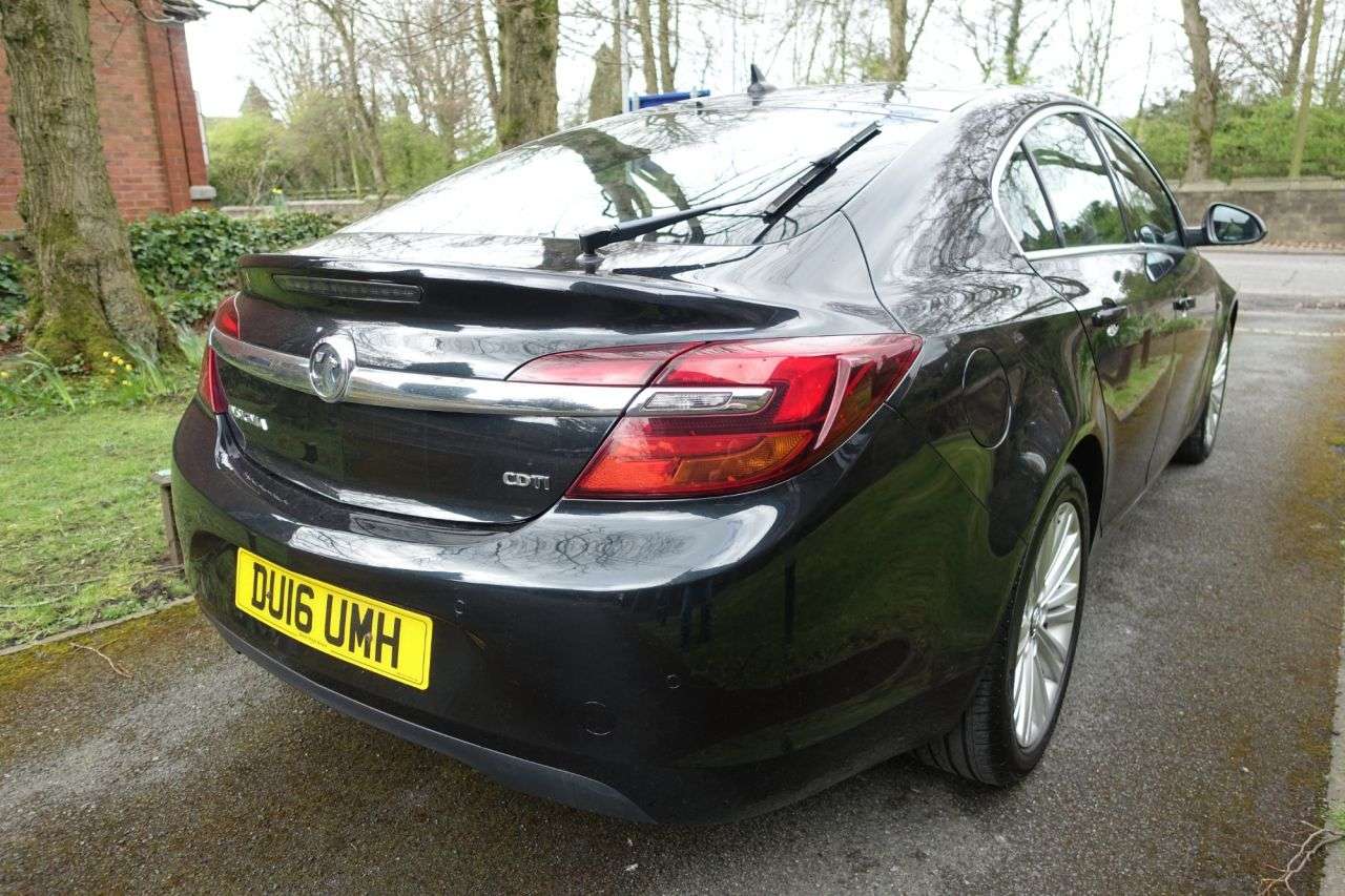 2016 VAUXHALL INSIGNIA 2016 VAUXHALL INSIGNIA