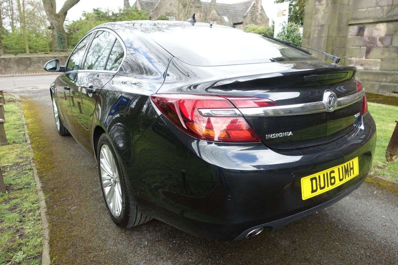 2016 VAUXHALL INSIGNIA 2016 VAUXHALL INSIGNIA