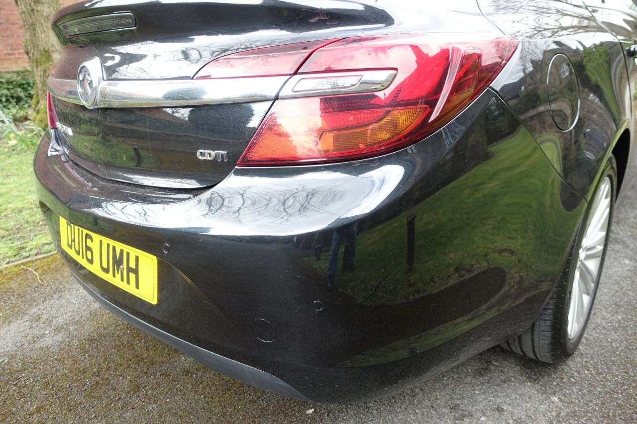 2016 VAUXHALL INSIGNIA 2016 VAUXHALL INSIGNIA