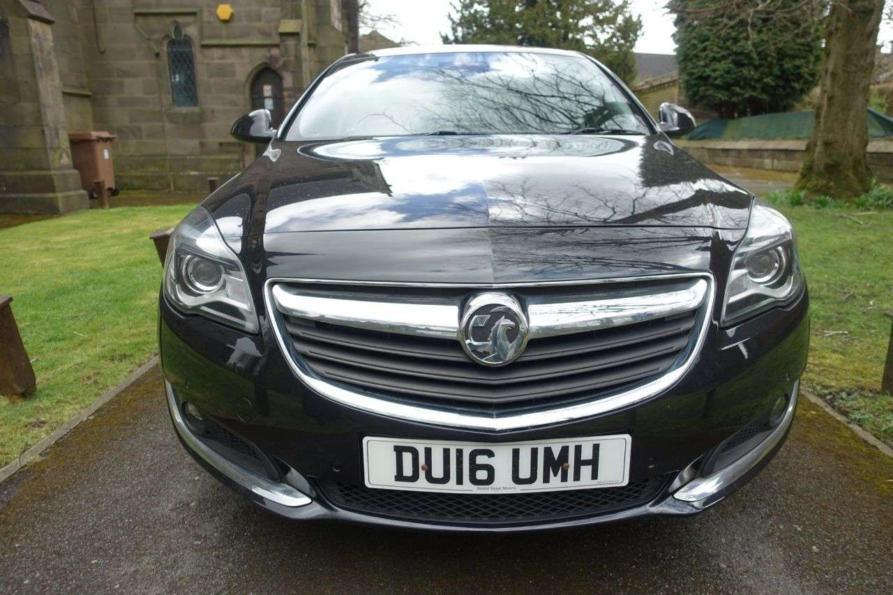 2016 VAUXHALL INSIGNIA 2016 VAUXHALL INSIGNIA