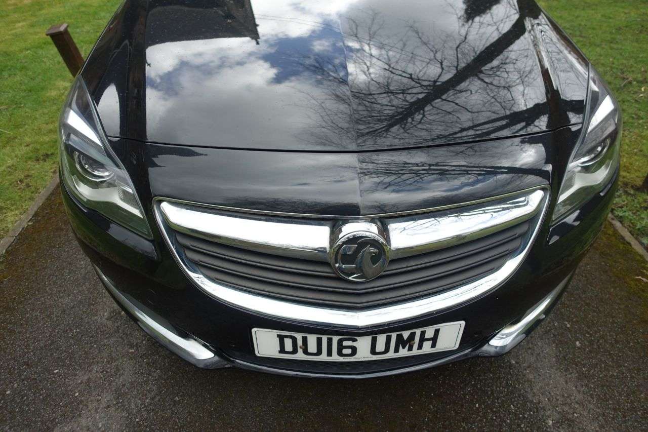 2016 VAUXHALL INSIGNIA 2016 VAUXHALL INSIGNIA