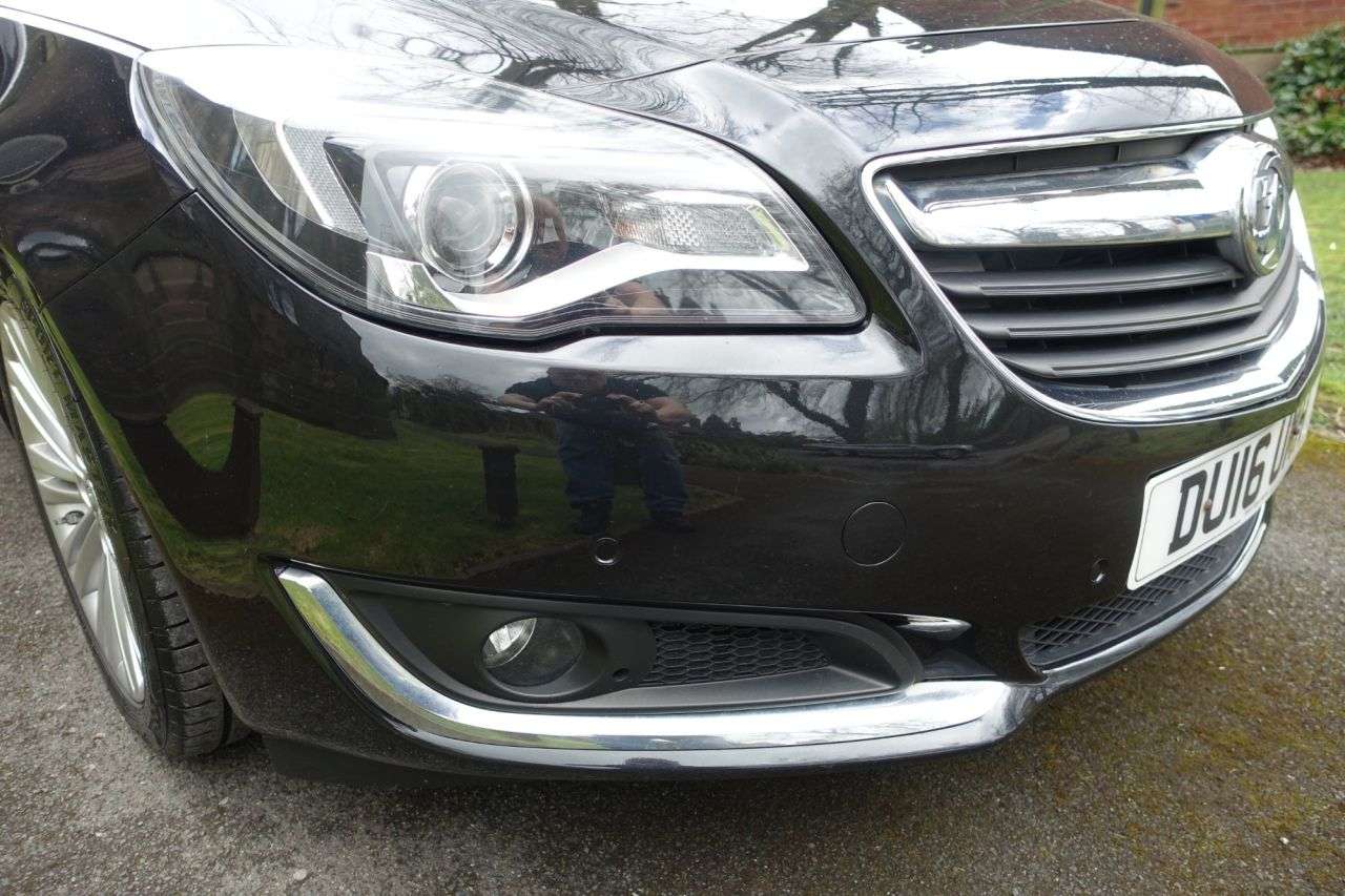 2016 VAUXHALL INSIGNIA 2016 VAUXHALL INSIGNIA