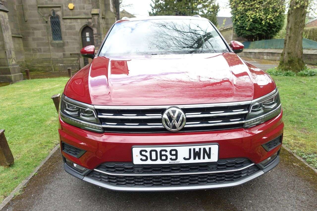 2019 VOLKSWAGEN TIGUAN 2019 VOLKSWAGEN TIGUAN