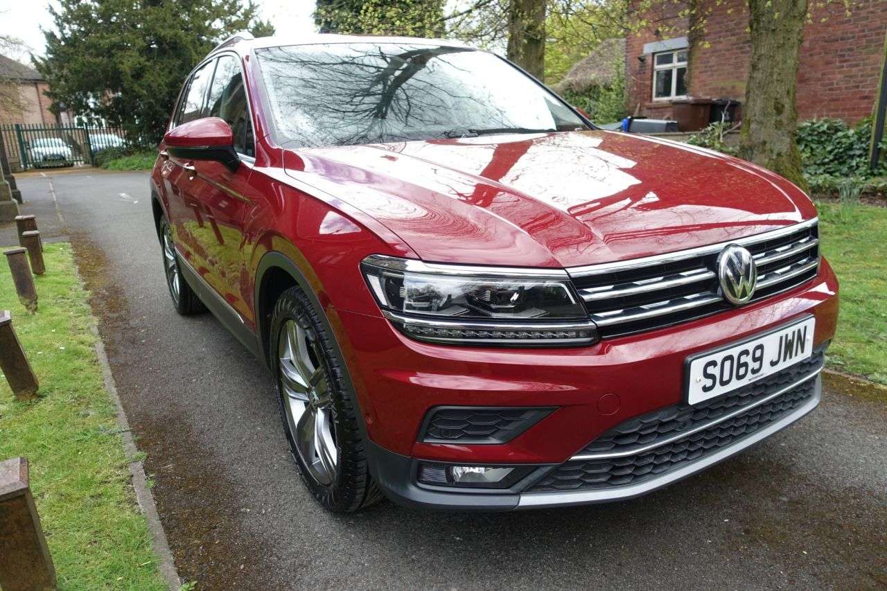 2019 VOLKSWAGEN TIGUAN 2019 VOLKSWAGEN TIGUAN
