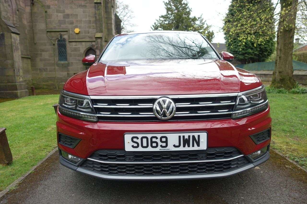 2019 VOLKSWAGEN TIGUAN 2019 VOLKSWAGEN TIGUAN