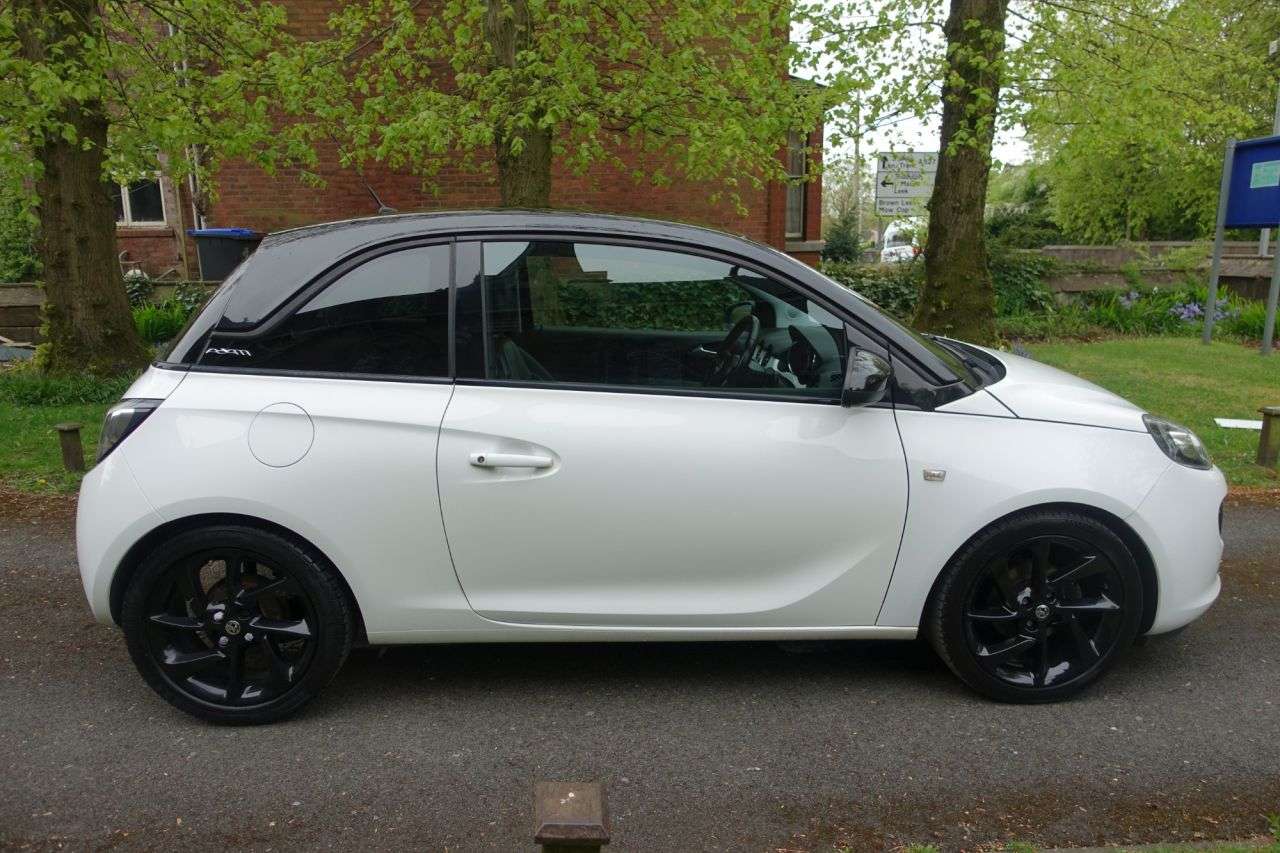2017 VAUXHALL ADAM 2017 VAUXHALL ADAM