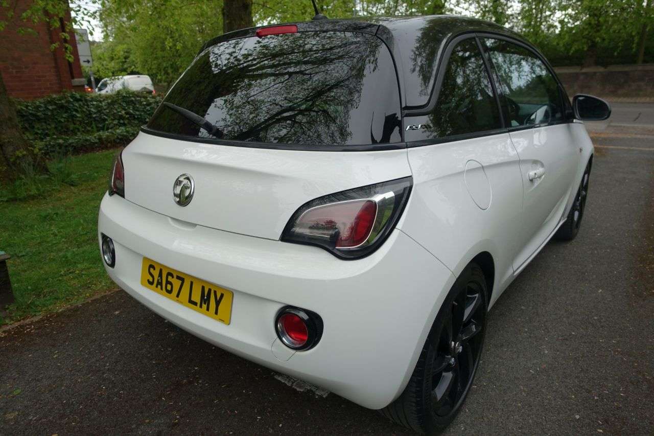 2017 VAUXHALL ADAM 2017 VAUXHALL ADAM
